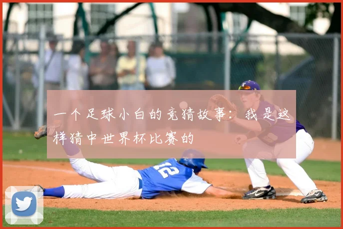 一个足球小白的竞猜故事:我是这样猜中世界杯比赛的