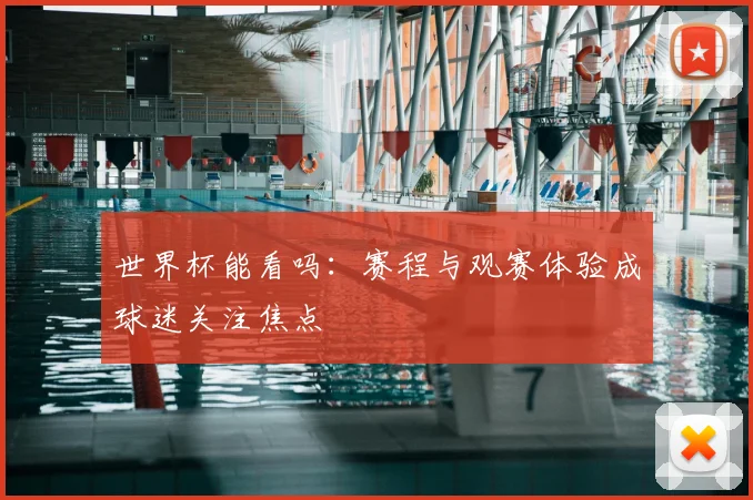 世界杯能看吗：赛程与观赛体验成球迷关注焦点