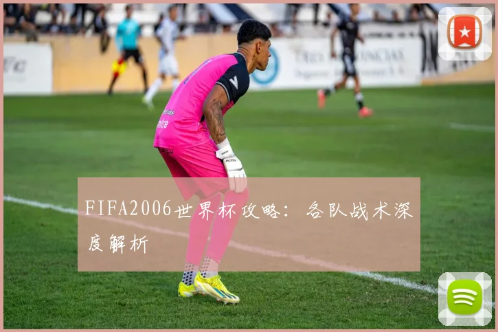 FIFA2006世界杯攻略：各队战术深度解析