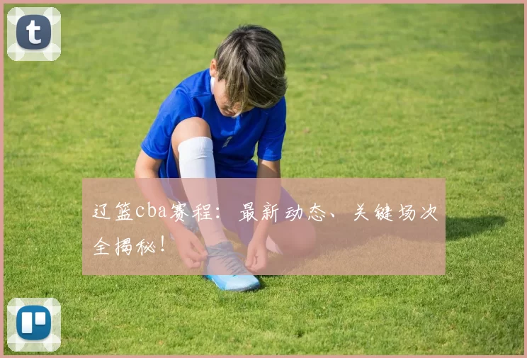 辽篮cba赛程：最新动态、关键场次全揭秘！